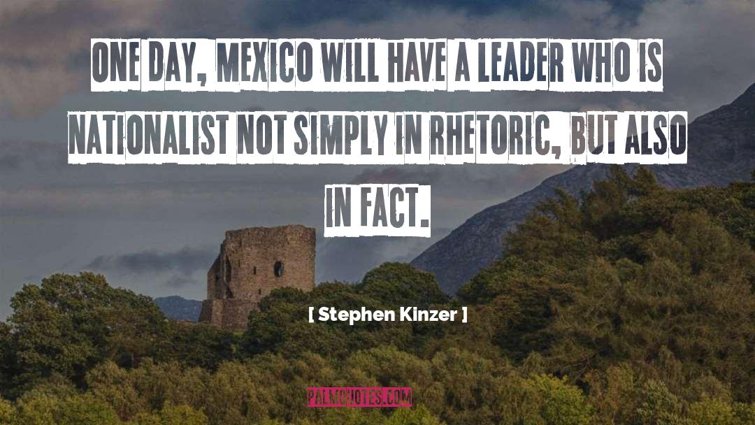 Condesa Mexico quotes by Stephen Kinzer