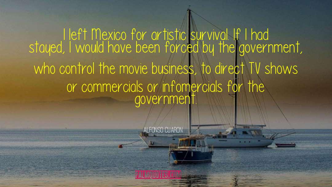 Condesa Mexico quotes by Alfonso Cuaron