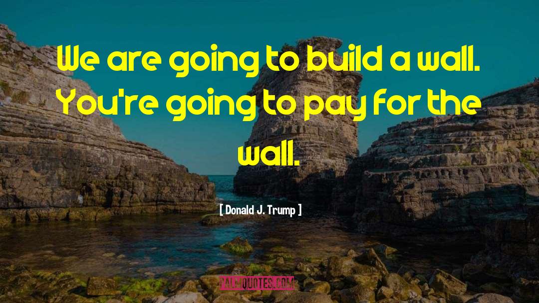 Condesa Mexico quotes by Donald J. Trump