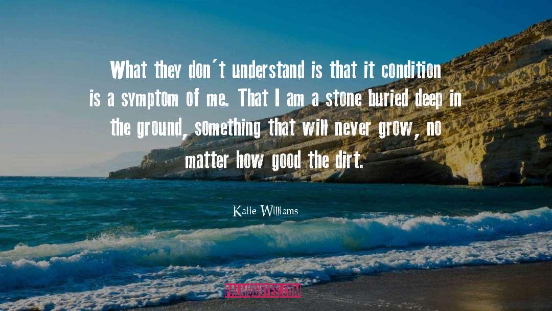 Condition Is quotes by Katie Williams