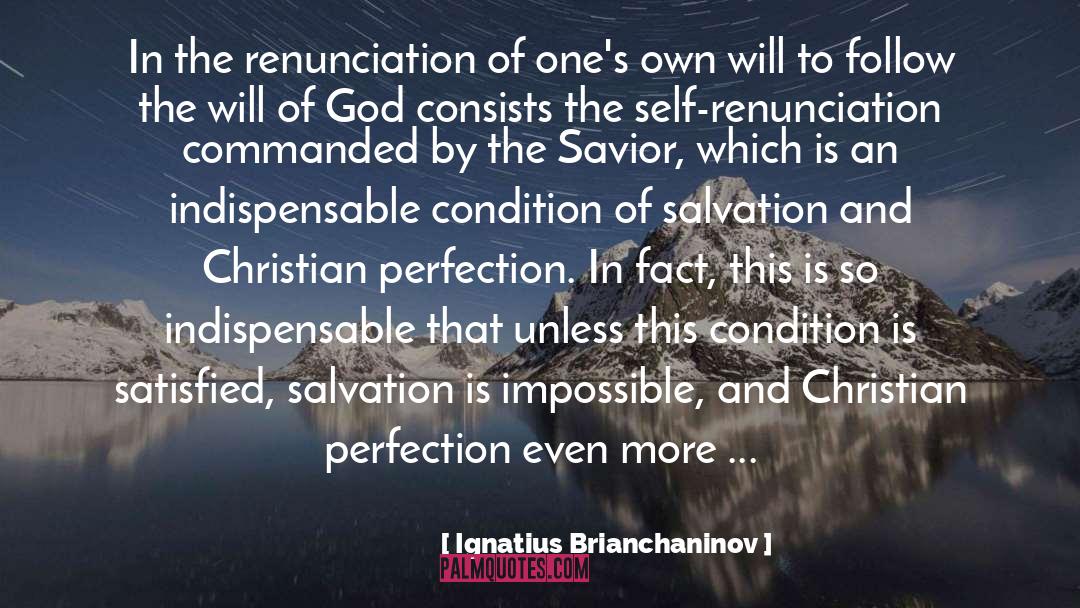 Condition Is quotes by Ignatius Brianchaninov