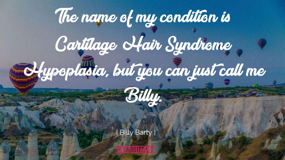 Condition Of Dead quotes by Billy Barty