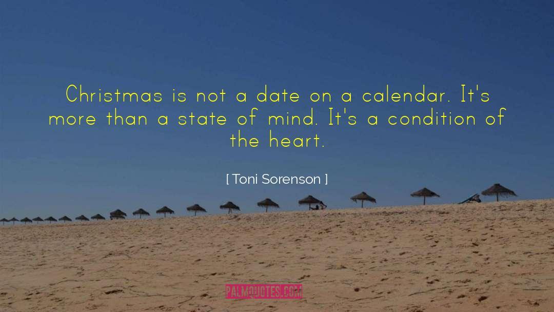 Condition Of The Heart quotes by Toni Sorenson