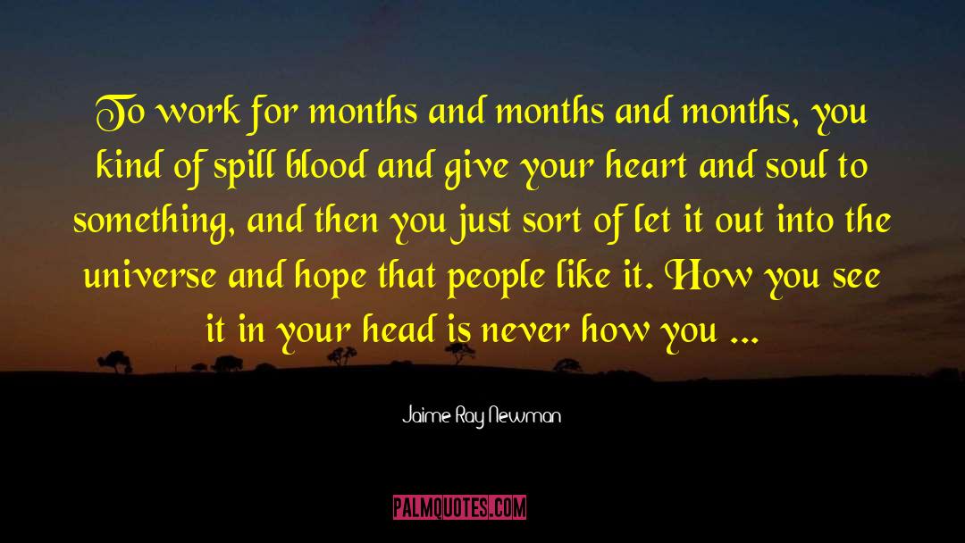 Condition Of The Heart quotes by Jaime Ray Newman