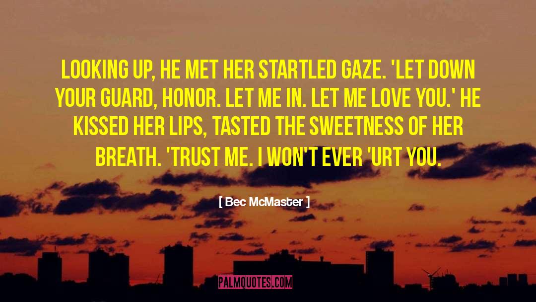 Conditional Love quotes by Bec McMaster