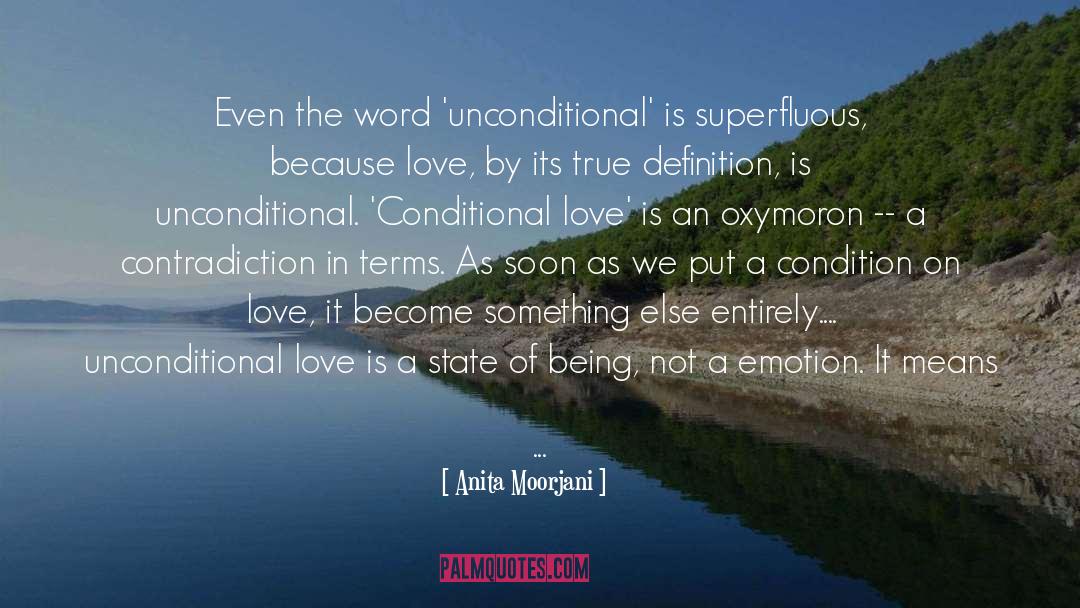 Conditional quotes by Anita Moorjani