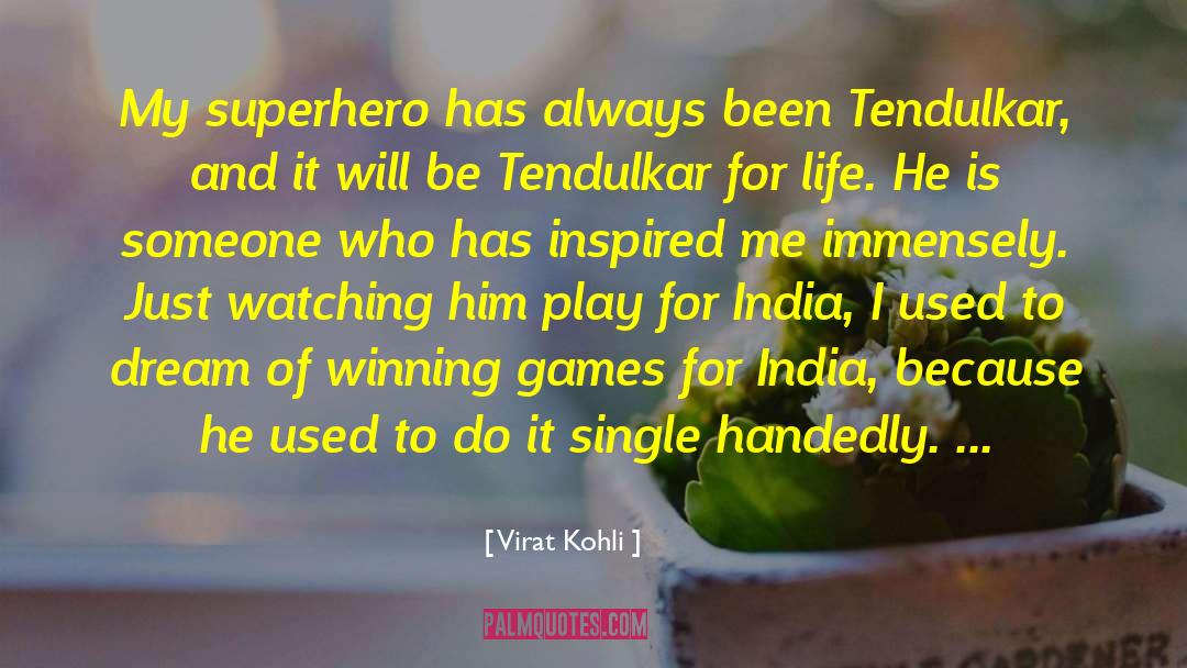 Conditions For Life quotes by Virat Kohli