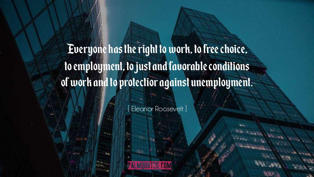 Conditions quotes by Eleanor Roosevelt