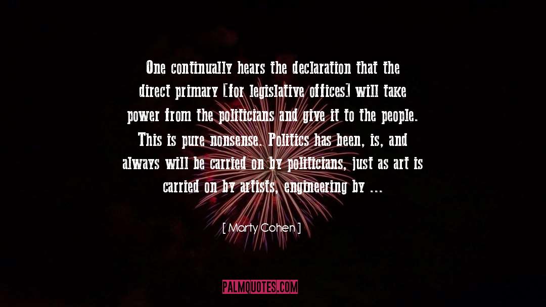 Conditions quotes by Marty Cohen