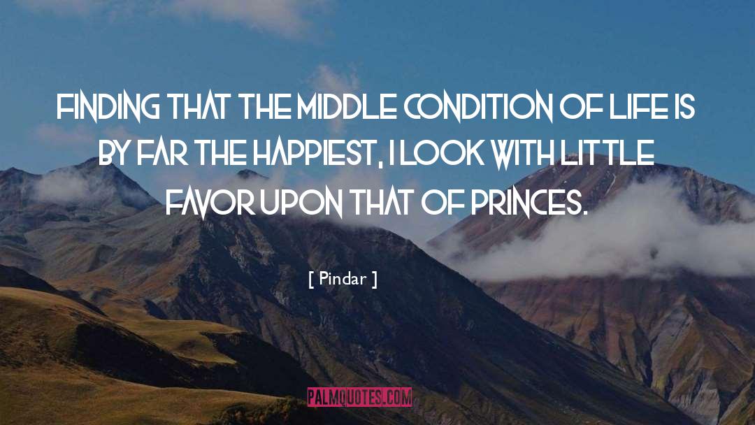 Conditions quotes by Pindar