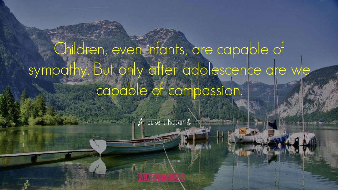Condolence Inspirational Sympathy quotes by Louise J. Kaplan