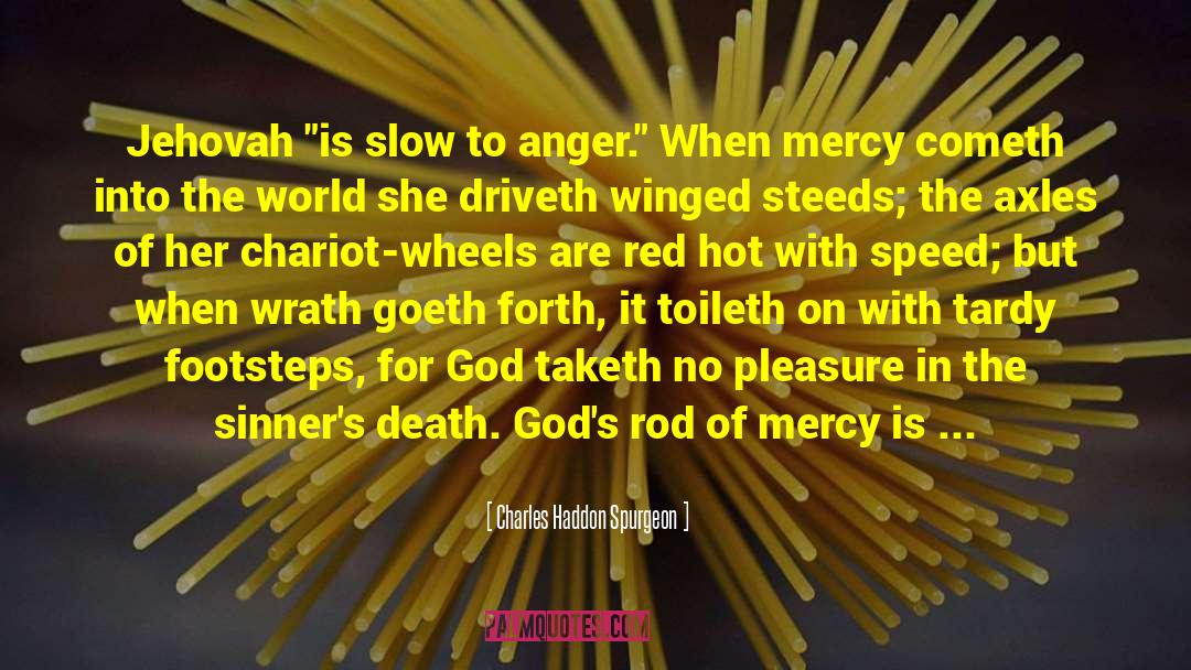 Condolences On Death quotes by Charles Haddon Spurgeon