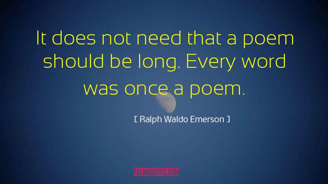 Condolences Poems quotes by Ralph Waldo Emerson