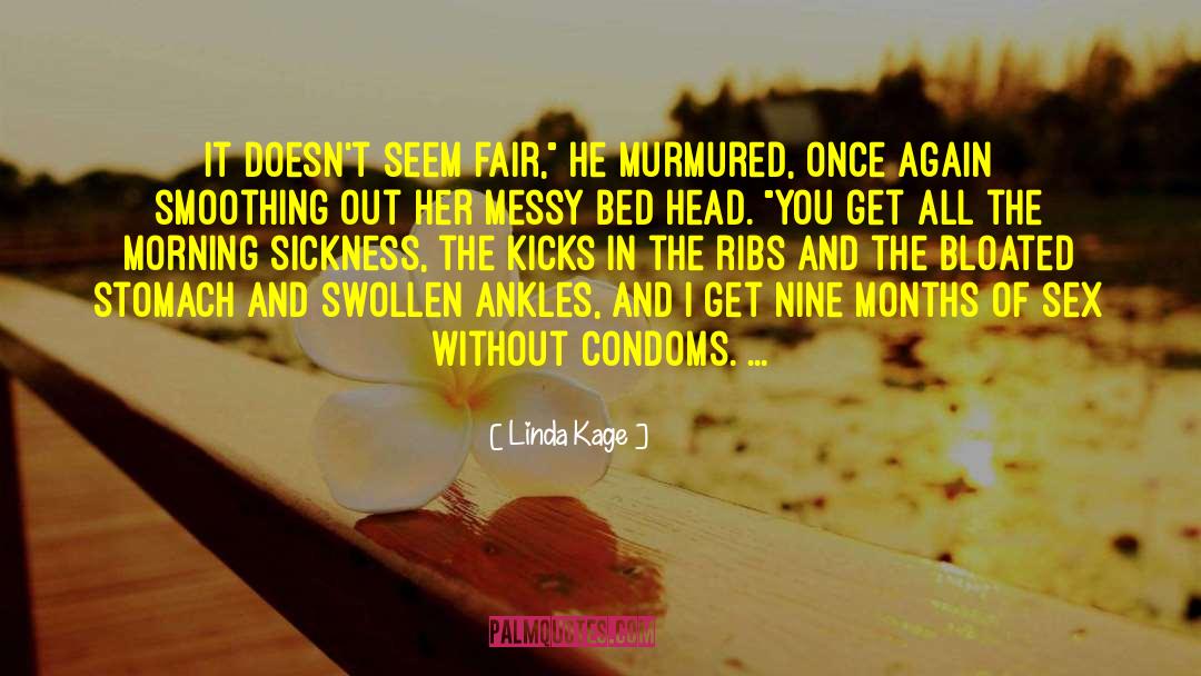 Condom Funny quotes by Linda Kage