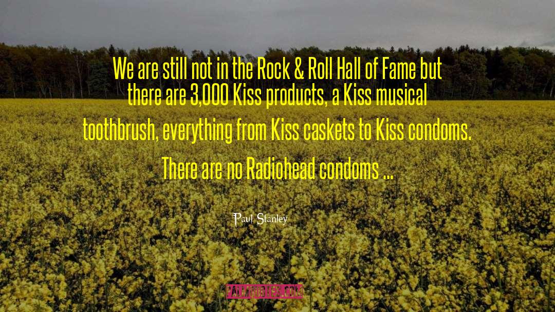 Condoms quotes by Paul Stanley