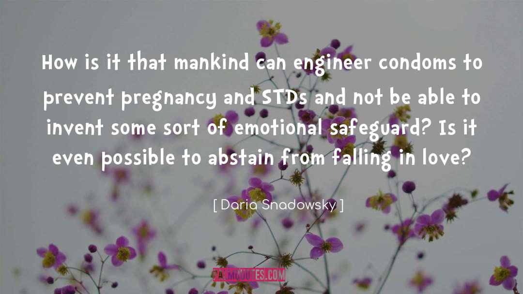 Condoms quotes by Daria Snadowsky
