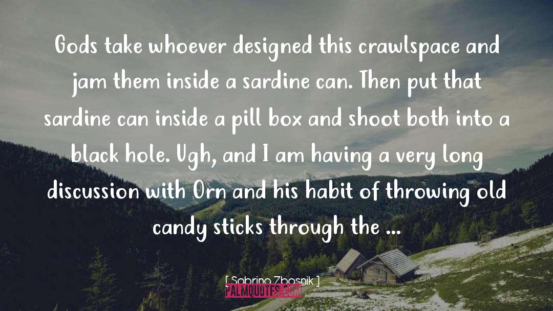 Condorelli Candy quotes by Sabrina Zbasnik