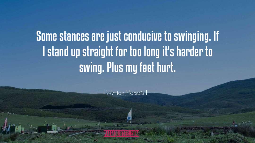 Conducive quotes by Wynton Marsalis