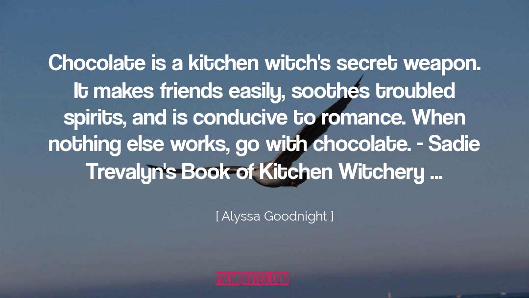 Conducive quotes by Alyssa Goodnight