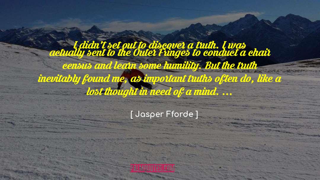 Conduct And Morals quotes by Jasper Fforde
