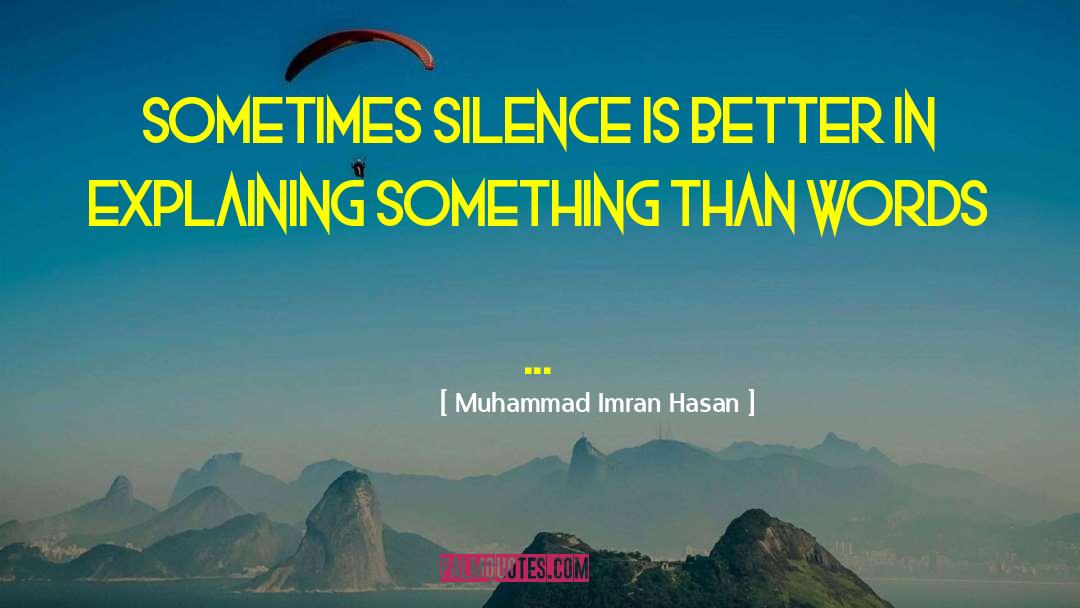 Conduct Of Life quotes by Muhammad Imran Hasan