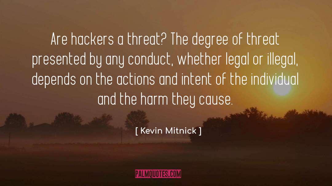 Conduct quotes by Kevin Mitnick