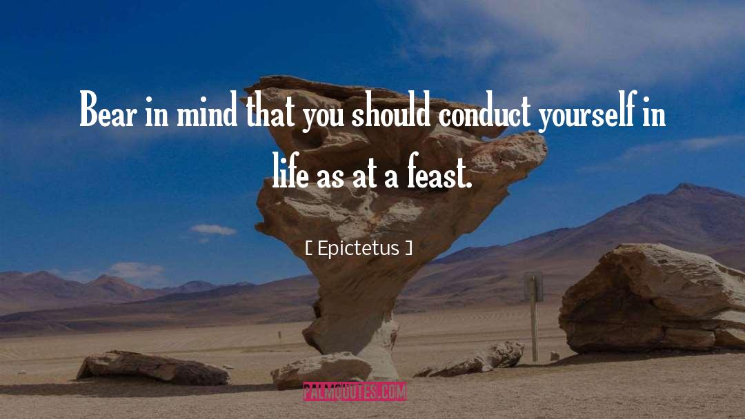Conduct quotes by Epictetus