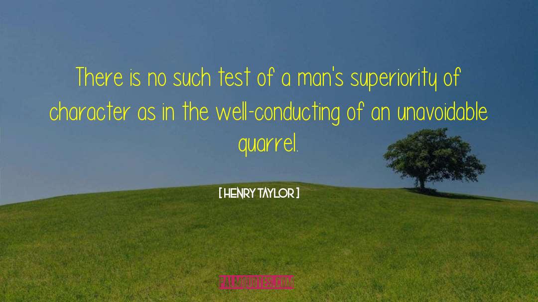 Conducting quotes by Henry Taylor