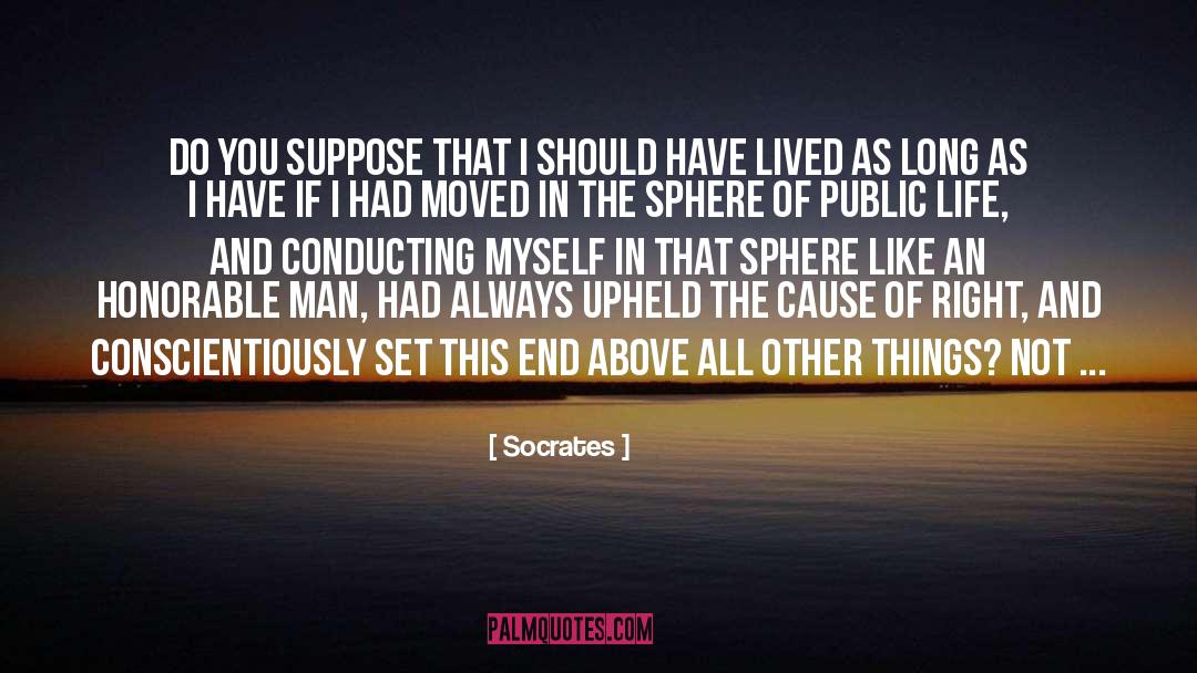 Conducting quotes by Socrates