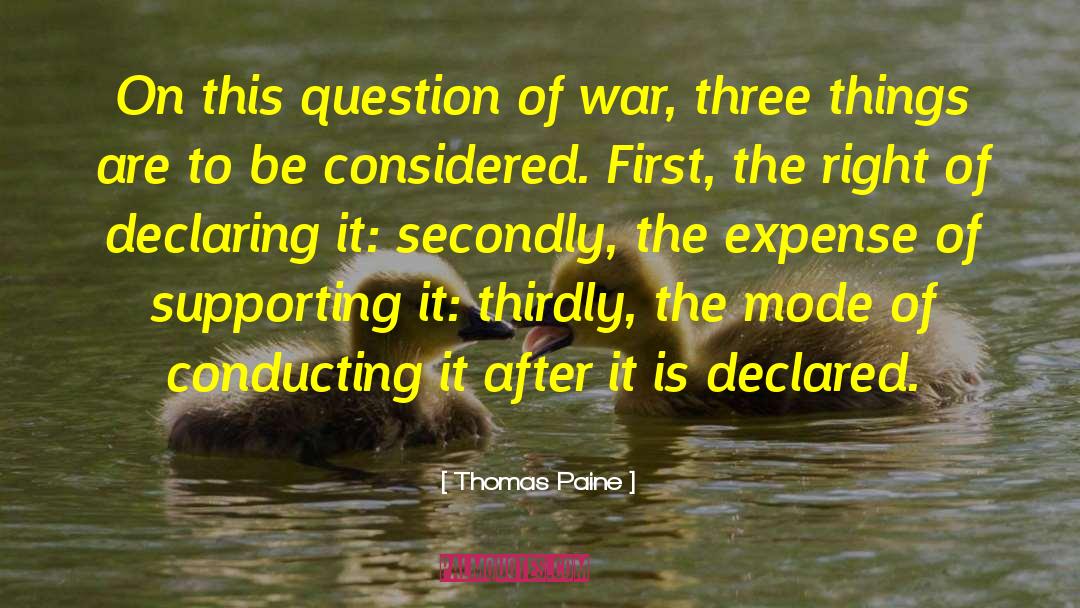 Conducting quotes by Thomas Paine