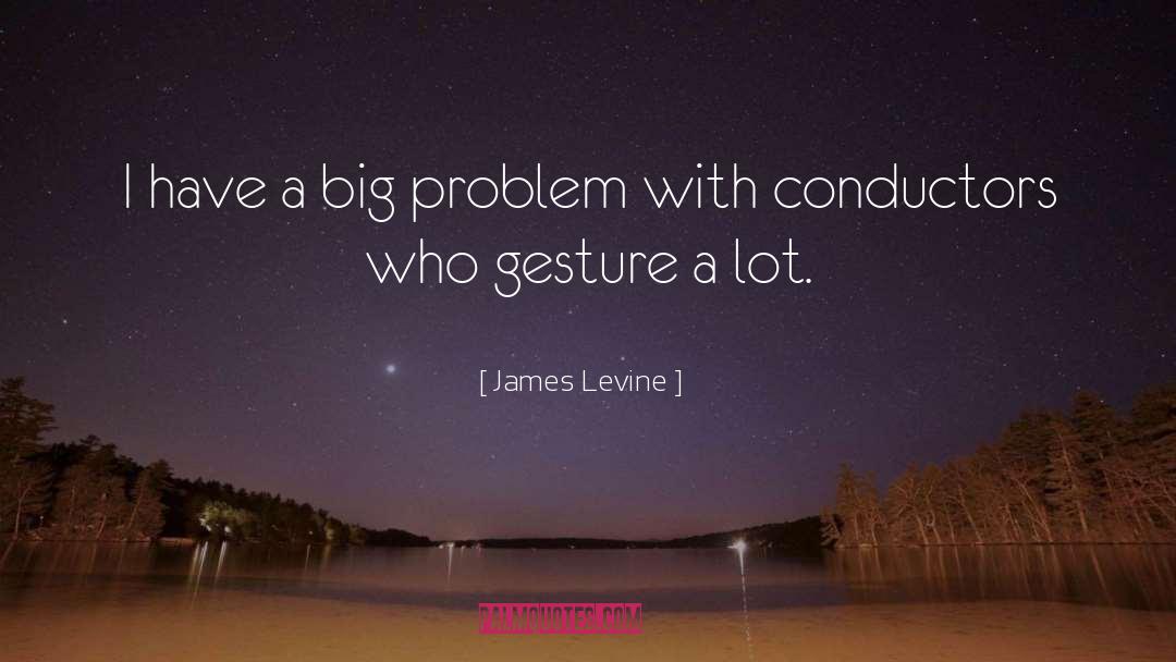 Conductor quotes by James Levine