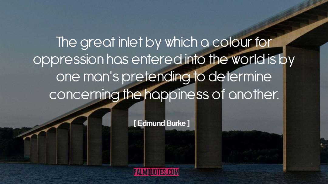 Conduit Of Happiness quotes by Edmund Burke