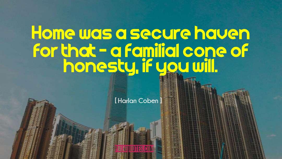 Cone quotes by Harlan Coben