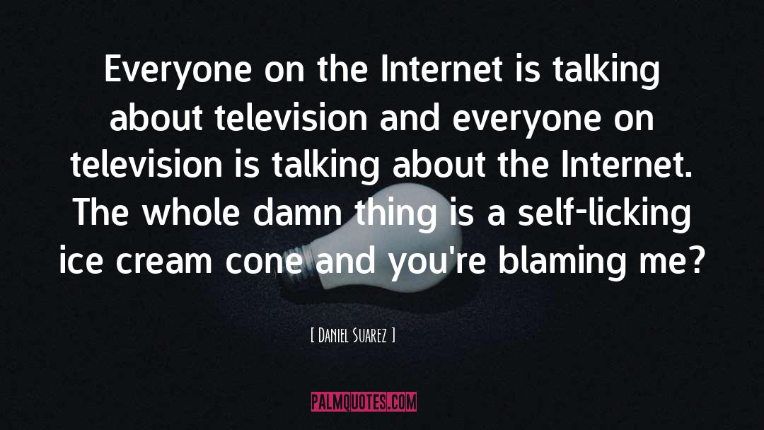 Cone quotes by Daniel Suarez