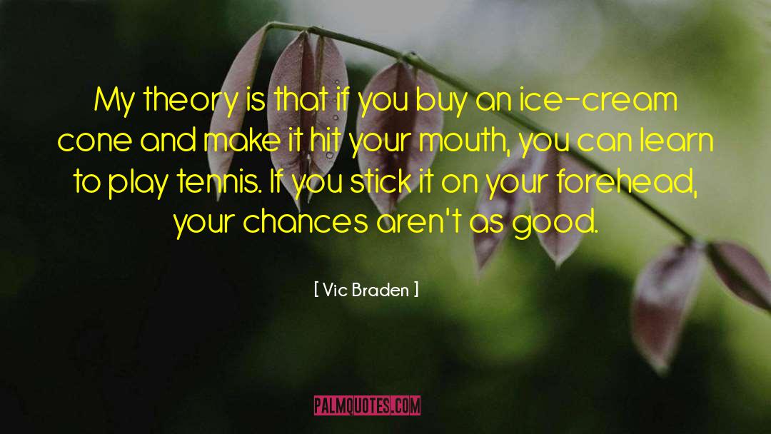 Cone quotes by Vic Braden