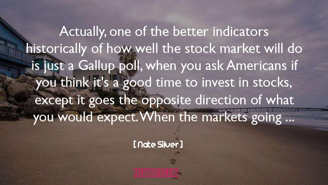 Coned Stock quotes by Nate Silver