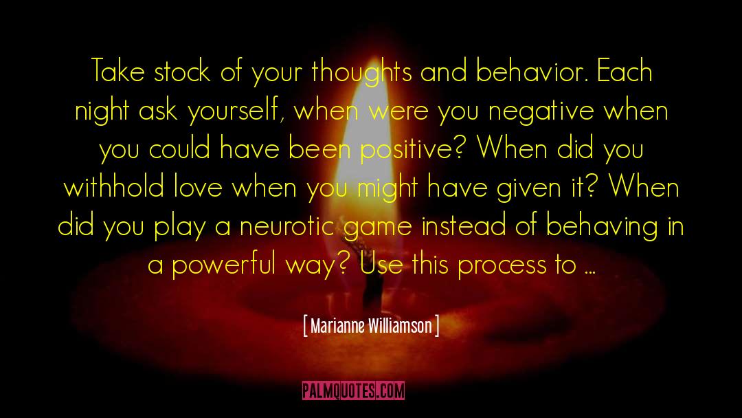 Coned Stock quotes by Marianne Williamson