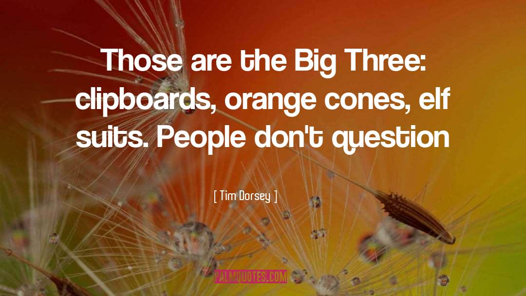 Cones quotes by Tim Dorsey