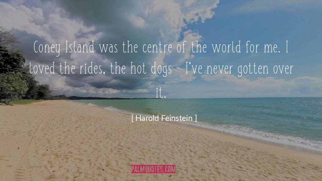 Coney Island quotes by Harold Feinstein