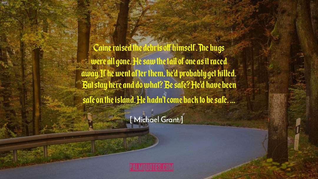 Coney Island quotes by Michael Grant