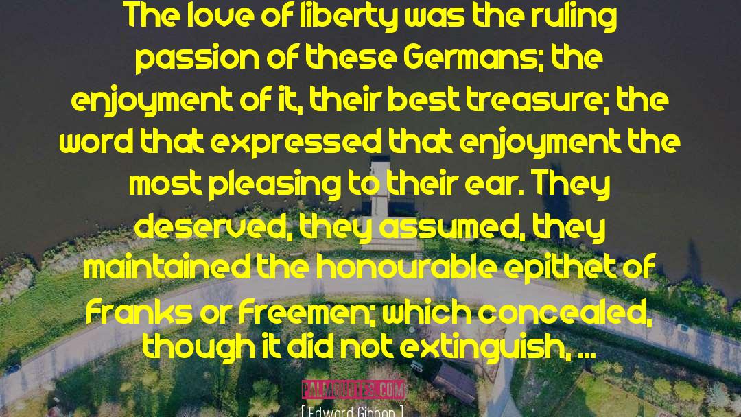 Confederacy quotes by Edward Gibbon