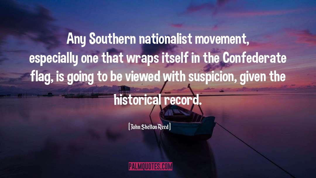 Confederate Flag quotes by John Shelton Reed