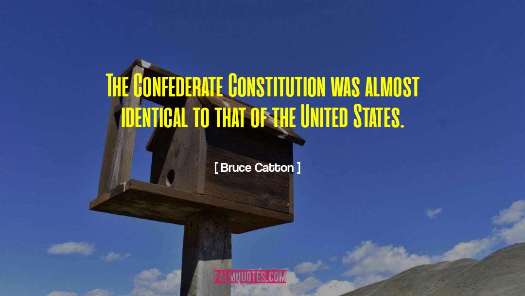 Confederate Monuments quotes by Bruce Catton