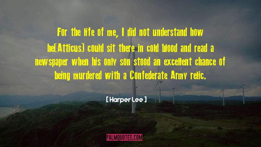 Confederate quotes by Harper Lee