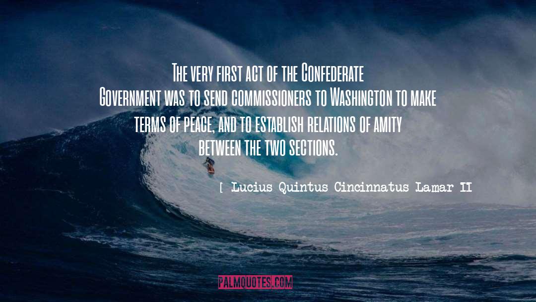 Confederate quotes by Lucius Quintus Cincinnatus Lamar II