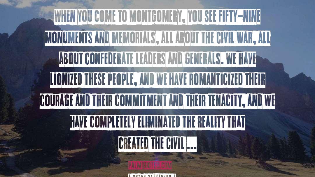 Confederate quotes by Bryan Stevenson