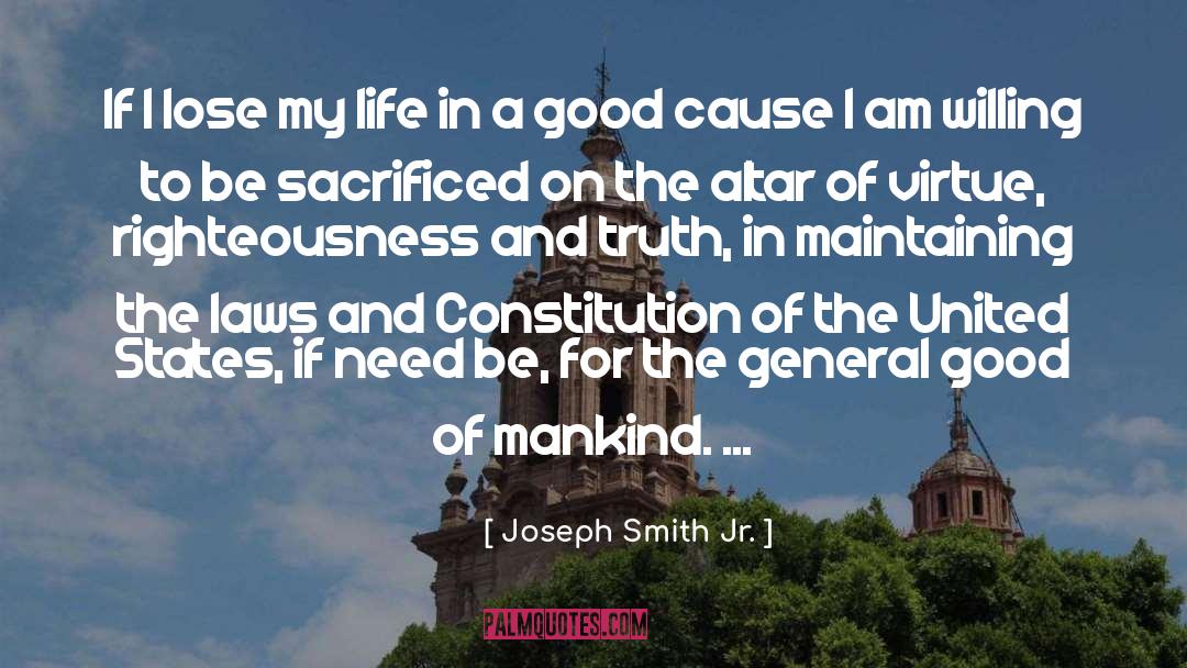 Confederate States Of America quotes by Joseph Smith Jr.