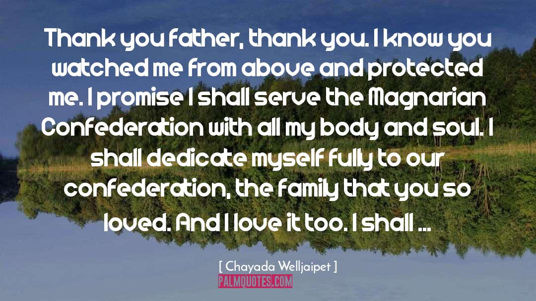 Confederation quotes by Chayada Welljaipet