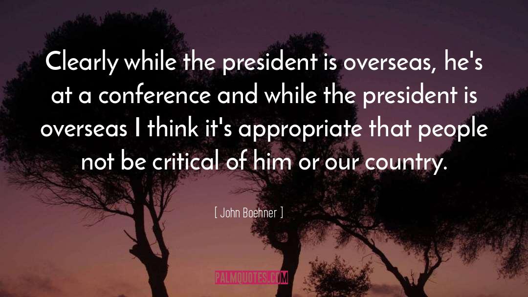 Conference quotes by John Boehner