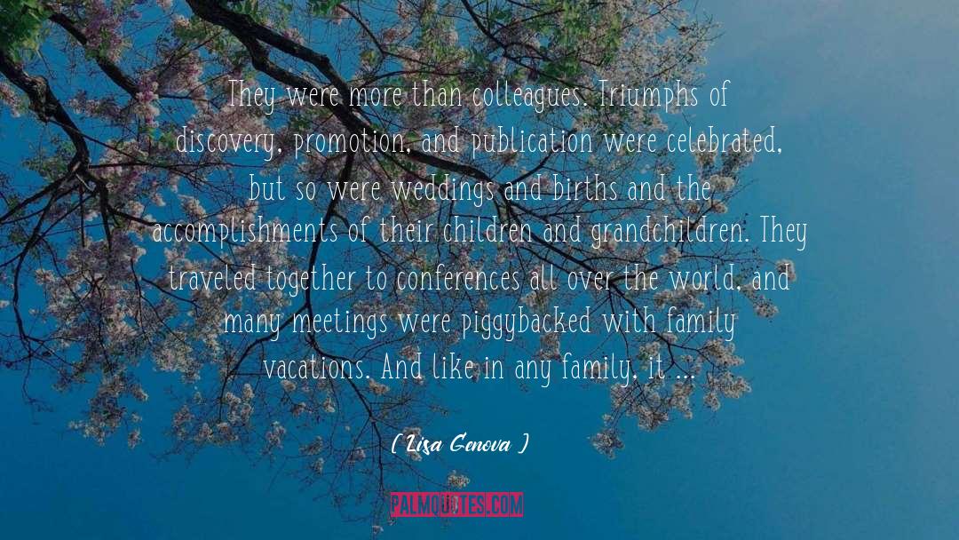 Conferences quotes by Lisa Genova